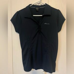 EUC | Abacus | Women's Navy Short Sleeve Polo